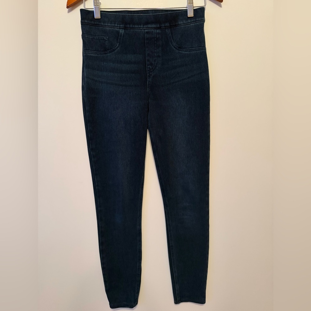 SPANX Dark Blue Women's Jeans - Picture 3 of 9